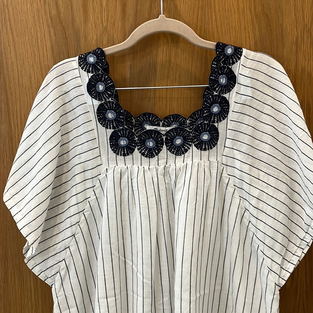 A line summer dress